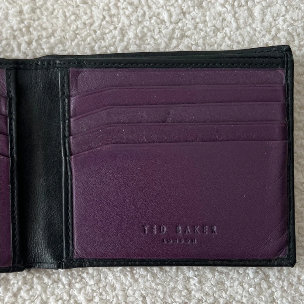 Ted Baker Midnight Black Card Holder